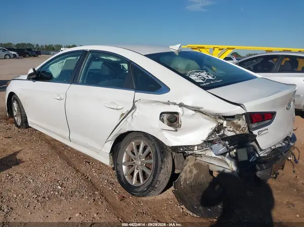 5NPE24AF6JH686432 — 2018 Hyundai Sonata, фото 3 с аукциона IAAI, Задняя часть слева