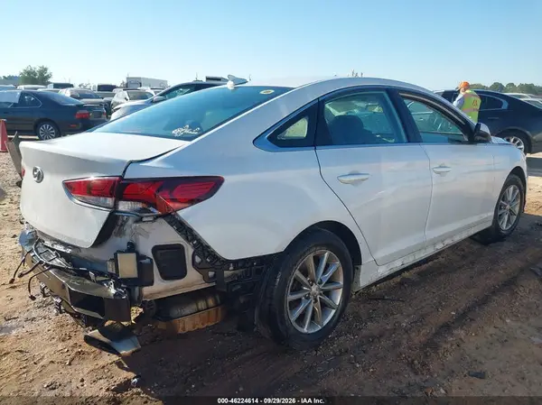5NPE24AF6JH686432 — 2018 Hyundai Sonata, фото 4 с аукциона IAAI, Задняя часть слева