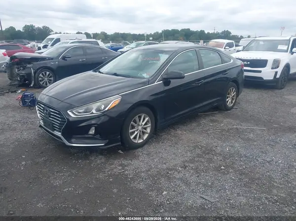 2018 HYUNDAI SONATA VIN 5NPE24AF7JH688867 фото 2