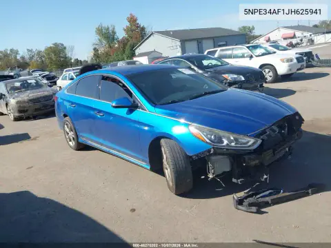 2018 Hyundai Sonata Sport VIN 5NPE34AF1JH625941 фото 1