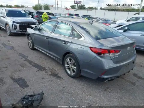 5NPE34AF4JH717822 — 2018 Hyundai Sonata, фото 4 с аукциона IAAI, Передняя часть