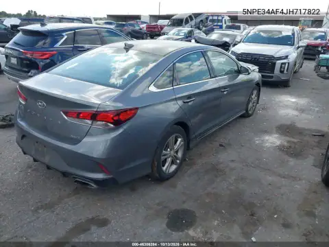 5NPE34AF4JH717822 — 2018 Hyundai Sonata, фото 5 с аукциона IAAI, Передняя часть