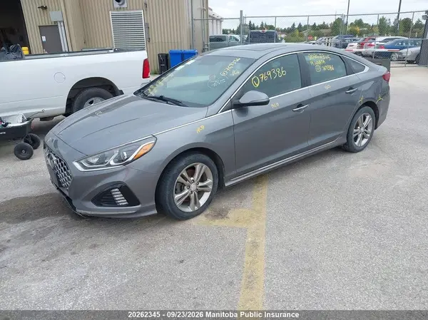 5NPE34AF4KH769386 — 2019 Hyundai Sonata, фото 2 с аукциона IAAI 29.09.2026, Задняя часть