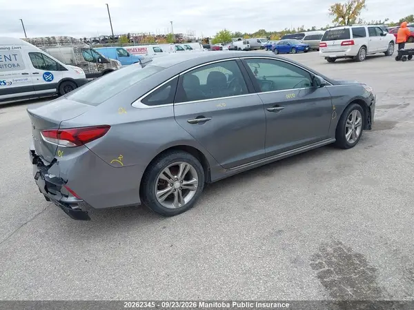 5NPE34AF4KH769386 — 2019 Hyundai Sonata, фото 4 с аукциона IAAI 29.09.2026, Задняя часть