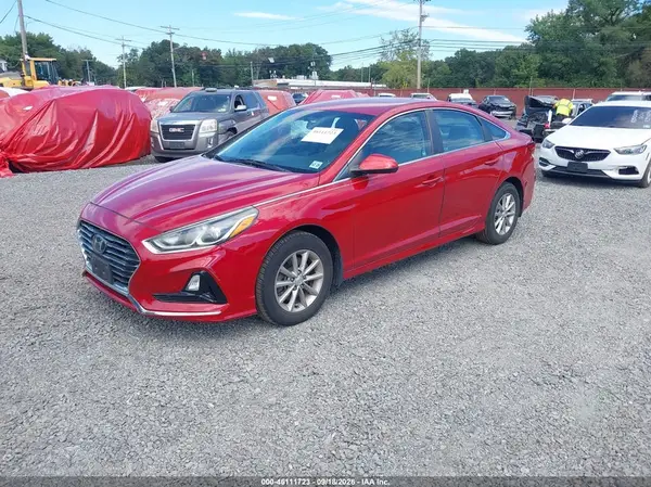 5NPE24AF3KH798557 — 2019 Hyundai Sonata, фото 2 с аукциона IAAI 08.10.2026, Правый бок