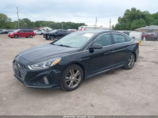 5NPE34AF7KH807757 — 2019 Hyundai Sonata, фото 2 с аукциона IAAI, Передняя часть