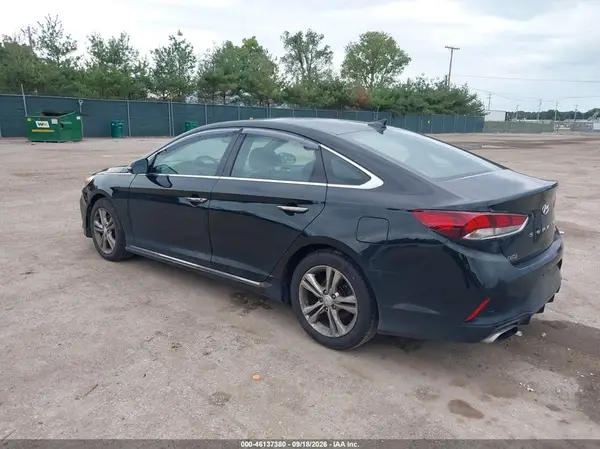 5NPE34AF7KH807757 — 2019 Hyundai Sonata, фото 3 с аукциона IAAI, Передняя часть