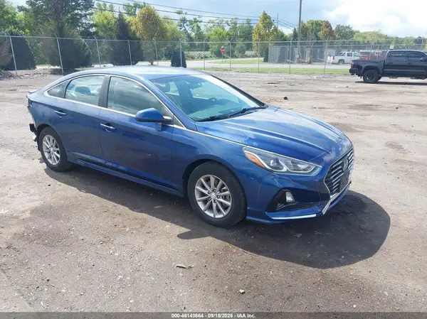 5NPE24AF6KH763530 — 2019 Hyundai Sonata, Задняя часть (Rear), фото до ремонта