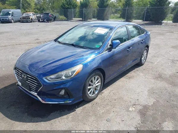 5NPE24AF6KH763530 — 2019 Hyundai Sonata, фото 2 с аукциона IAAI 07.10.2026, Задняя часть