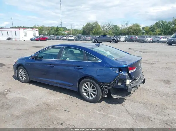 5NPE24AF6KH763530 — 2019 Hyundai Sonata, фото 3 с аукциона IAAI 07.10.2026, Задняя часть