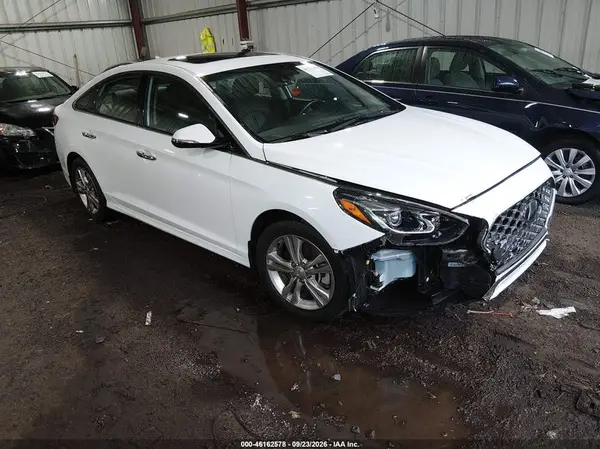 5NPE34AF2KH805155 — 2019 Hyundai Sonata, Передняя часть справа (Right Front), фото до ремонта