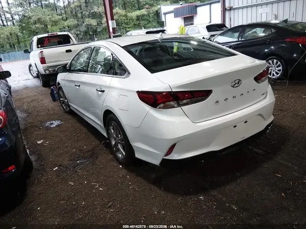 5NPE34AF2KH805155 — 2019 Hyundai Sonata, фото 3 с аукциона IAAI, Передняя часть справа