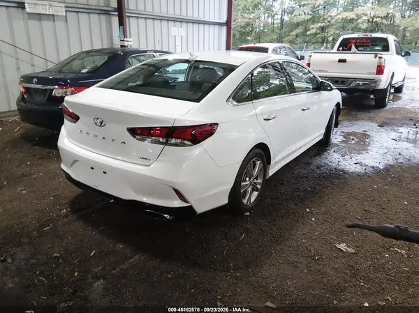 5NPE34AF2KH805155 — 2019 Hyundai Sonata, фото 4 с аукциона IAAI, Передняя часть справа