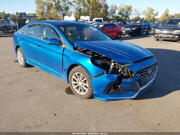 5NPE24AF9KH776269 — 2019 Hyundai Sonata, Передняя часть (Front End), фото до ремонта