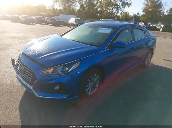 5NPE24AF9KH776269 — 2019 Hyundai Sonata, фото 2 с аукциона IAAI, Передняя часть