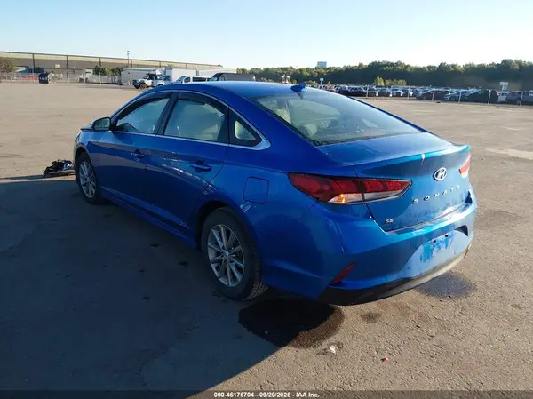 5NPE24AF9KH776269 — 2019 Hyundai Sonata, фото 3 с аукциона IAAI, Передняя часть