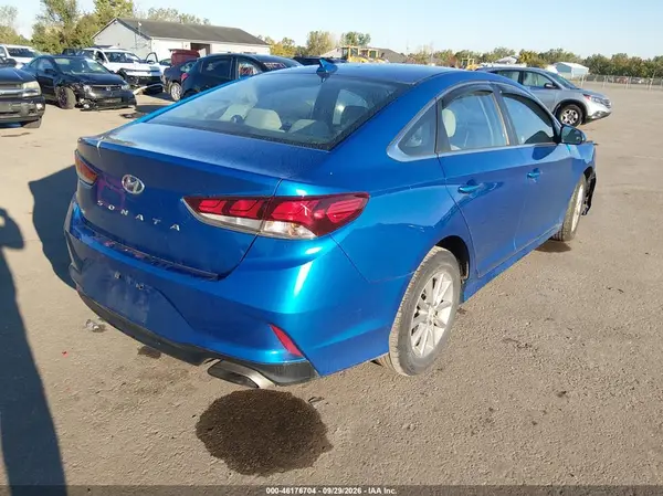 5NPE24AF9KH776269 — 2019 Hyundai Sonata, фото 4 с аукциона IAAI, Передняя часть