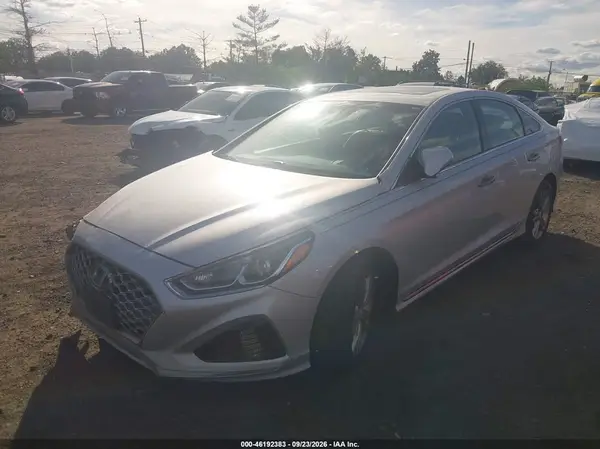 5NPE34AF7KH817298 — 2019 Hyundai Sonata, фото 2 с аукциона IAAI, Передняя часть