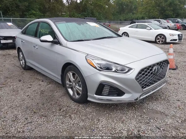 5NPE34AF1KH811917 — 2019 Hyundai Sonata, Левый бок (Left Side), фото до ремонта