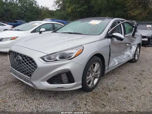5NPE34AF1KH811917 — 2019 Hyundai Sonata, фото 2 с аукциона IAAI, Левый бок