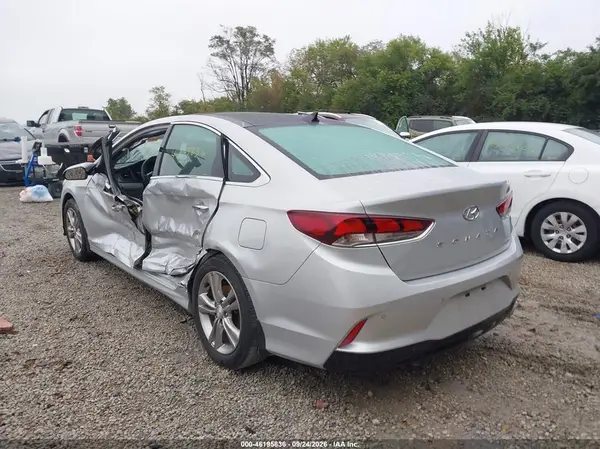 5NPE34AF1KH811917 — 2019 Hyundai Sonata, фото 3 с аукциона IAAI, Левый бок