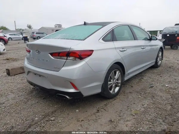 5NPE34AF1KH811917 — 2019 Hyundai Sonata, фото 4 с аукциона IAAI, Левый бок