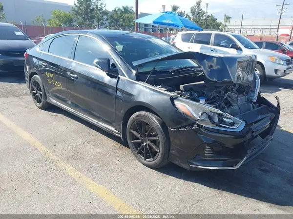 5NPE34AF1KH770639 — 2019 Hyundai Sonata, Передняя часть (Front End), фото до ремонта