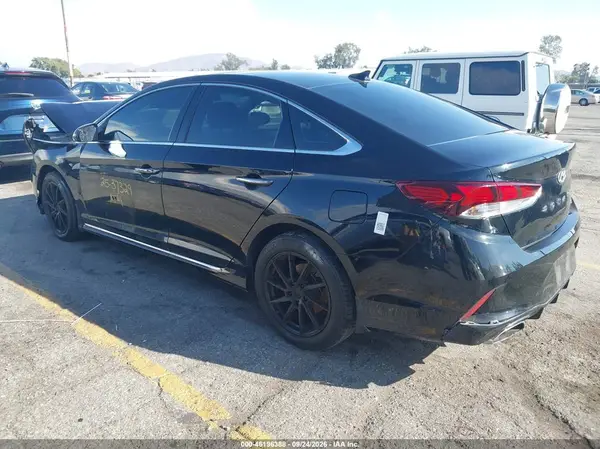 5NPE34AF1KH770639 — 2019 Hyundai Sonata, фото 3 с аукциона IAAI, Передняя часть