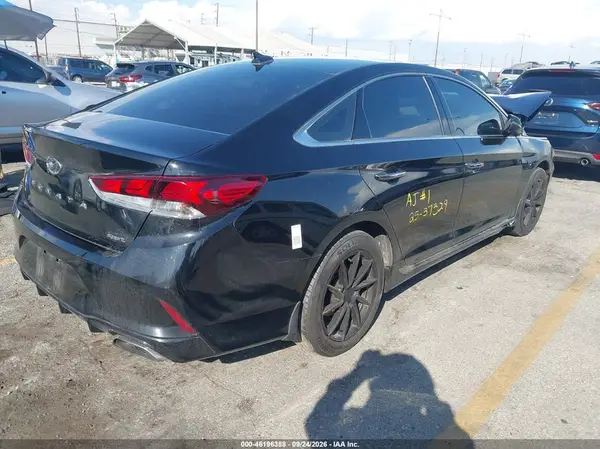 5NPE34AF1KH770639 — 2019 Hyundai Sonata, фото 4 с аукциона IAAI, Передняя часть