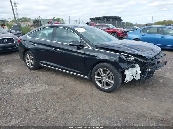 5NPE34AFXKH778254 — 2019 Hyundai Sonata, Передняя часть (Front End), фото до ремонта
