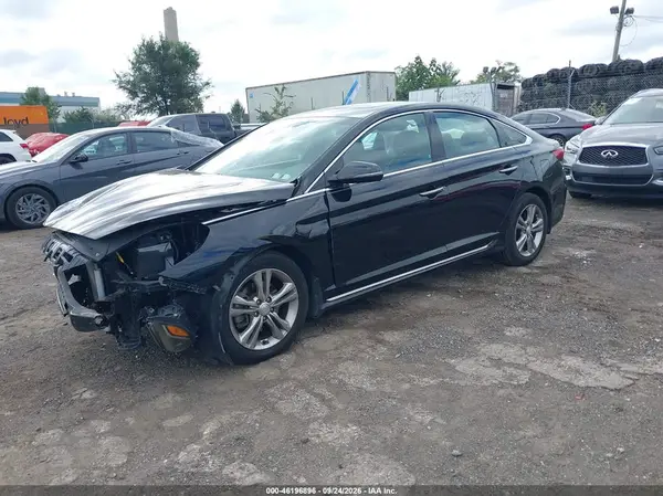 5NPE34AFXKH778254 — 2019 Hyundai Sonata, фото 2 с аукциона IAAI, Передняя часть