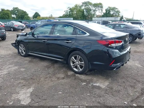 5NPE34AFXKH778254 — 2019 Hyundai Sonata, фото 3 с аукциона IAAI, Передняя часть