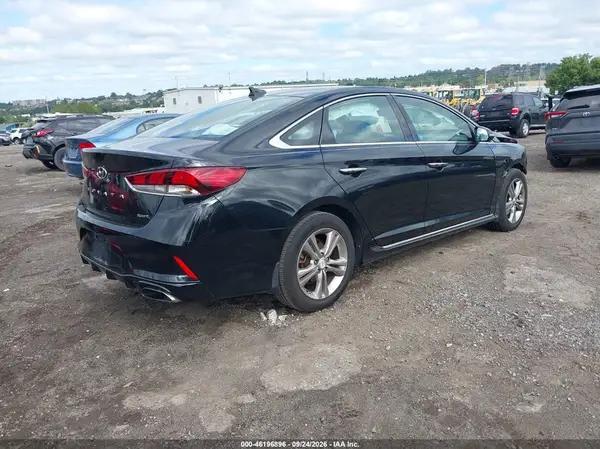5NPE34AFXKH778254 — 2019 Hyundai Sonata, фото 4 с аукциона IAAI, Передняя часть