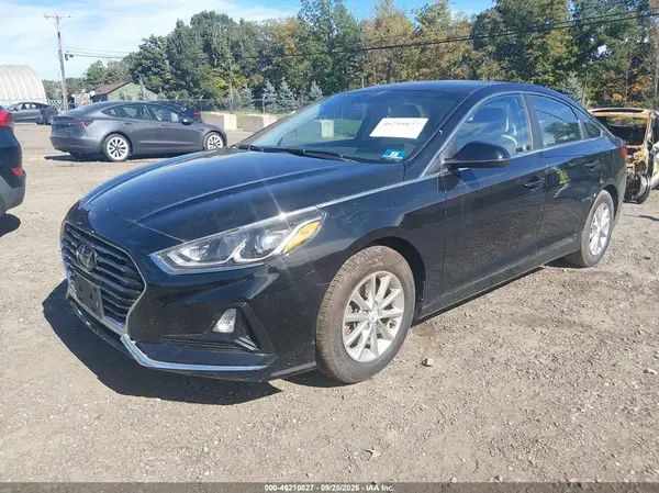 5NPE24AF5KH786135 — 2019 Hyundai Sonata, фото 2 с аукциона IAAI 01.10.2026, Естественный износ