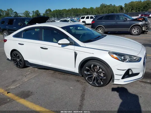 5NPE24AF4KH757659 — 2019 Hyundai Sonata, Задняя часть слева (Left Rear), фото до ремонта