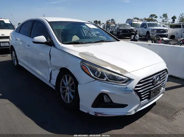 5NPE24AF2KH802419 — 2019 Hyundai Sonata, Правый бок (Right Side), фото до ремонта