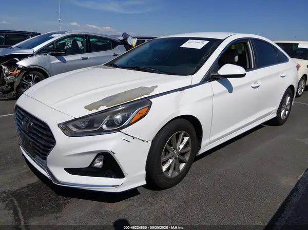 5NPE24AF2KH802419 — 2019 Hyundai Sonata, фото 2 с аукциона IAAI, Правый бок