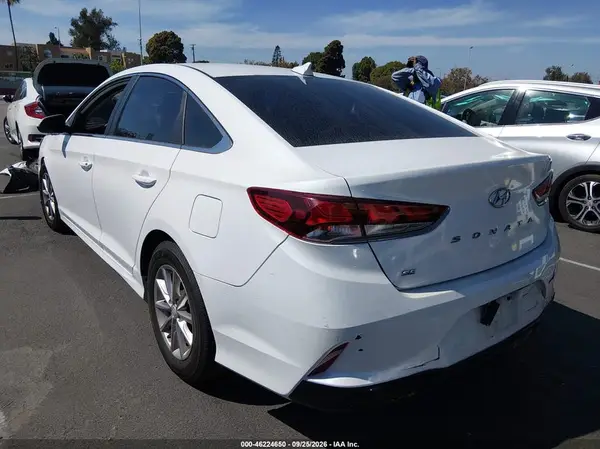 5NPE24AF2KH802419 — 2019 Hyundai Sonata, фото 3 с аукциона IAAI, Правый бок