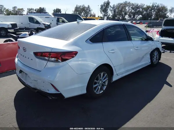 5NPE24AF2KH802419 — 2019 Hyundai Sonata, фото 4 с аукциона IAAI, Правый бок