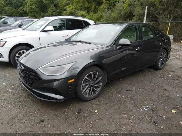 5NPEH4J25LH021083 — 2020 Hyundai Sonata, фото 2 с аукциона IAAI 08.10.2026, Задняя часть слева