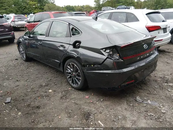 5NPEH4J25LH021083 — 2020 Hyundai Sonata, фото 3 с аукциона IAAI 08.10.2026, Задняя часть слева