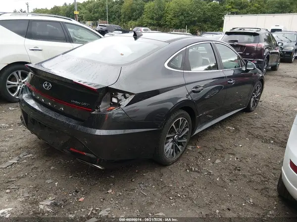 5NPEH4J25LH021083 — 2020 Hyundai Sonata, фото 4 с аукциона IAAI 08.10.2026, Задняя часть слева