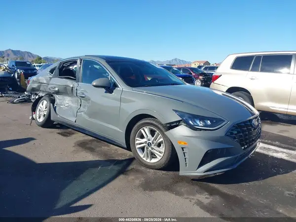 5NPEF4JA5LH038012 — 2020 Hyundai Sonata, Задняя часть справа (Right Rear), фото до ремонта