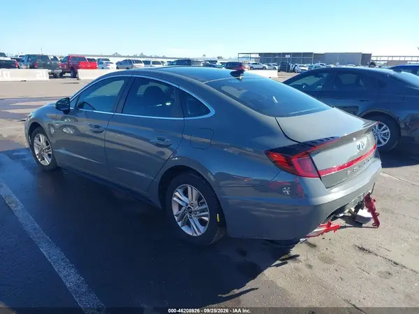 5NPEF4JA5LH038012 — 2020 Hyundai Sonata, фото 3 с аукциона IAAI 13.10.2026, Задняя часть справа