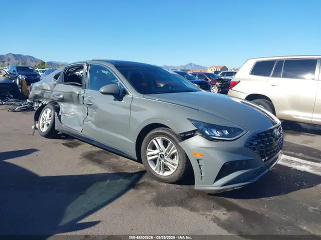 5NPEF4JA5LH038012 — 2020 Hyundai Sonata, Задняя часть справа (Right Rear), фото до ремонта
