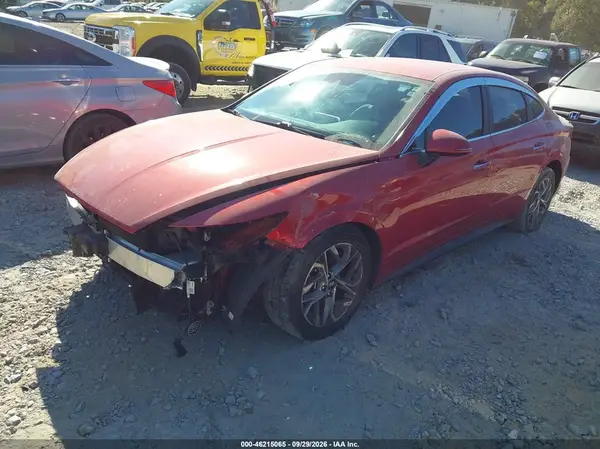 5NPEF4JA5LH053688 — 2020 Hyundai Sonata, фото 2 с аукциона IAAI, Передняя часть