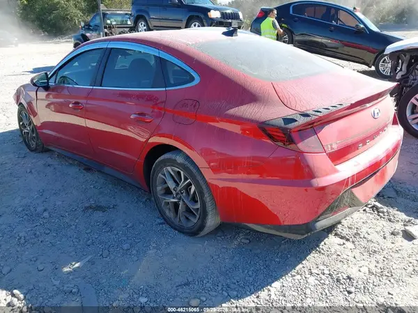 5NPEF4JA5LH053688 — 2020 Hyundai Sonata, фото 3 с аукциона IAAI, Передняя часть