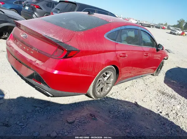 5NPEF4JA5LH053688 — 2020 Hyundai Sonata, фото 4 с аукциона IAAI, Передняя часть