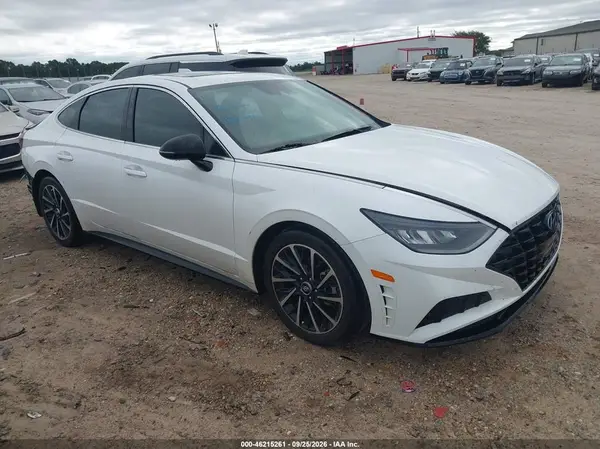 5NPEJ4J21LH008898 — 2020 Hyundai Sonata, Задняя часть (Rear), фото до ремонта