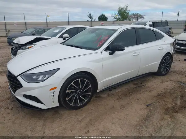5NPEJ4J21LH008898 — 2020 Hyundai Sonata, фото 2 с аукциона IAAI, Задняя часть